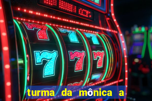 turma da mônica a festa assombrada download